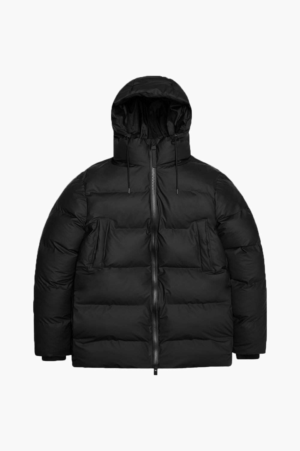 Alta Puffer Parka W3T4 - Black - Rains - QNTS –