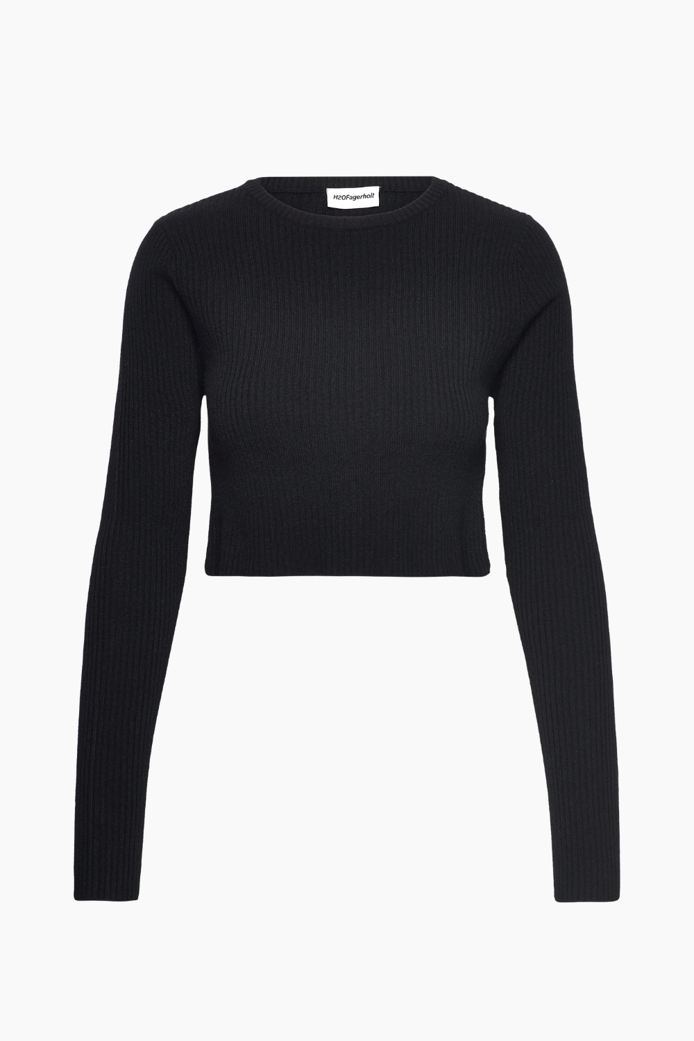 Georgie Cropped - Black - H2O Fagerholt