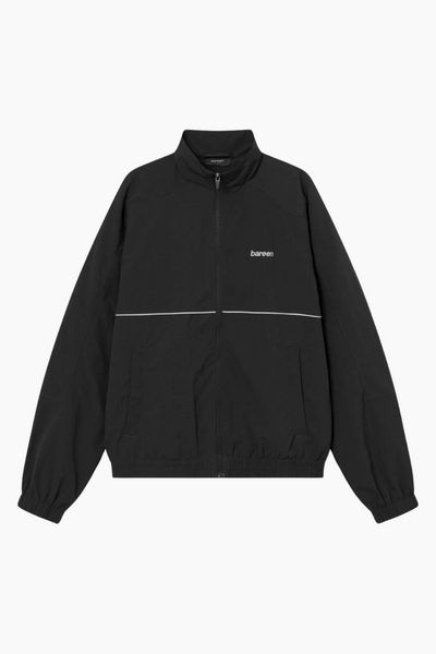 Bayley Track Jacket - Pirate Black - bareen