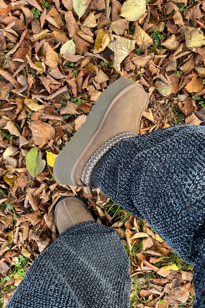 W Tazz Slipper - Hickory - UGG