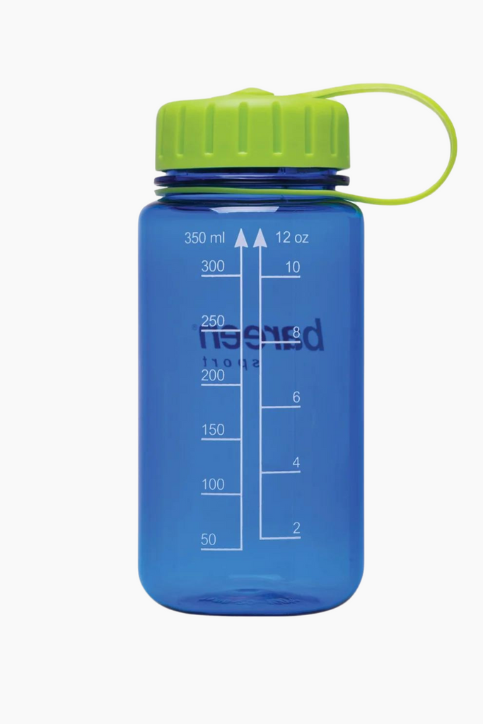 350 ML Water Bottle - Blue & Green - bareen