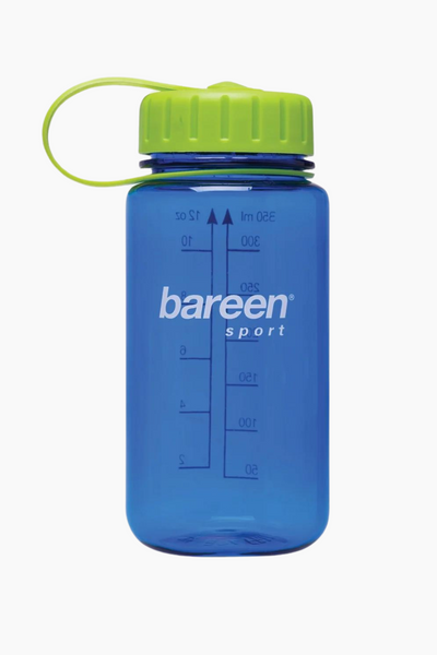 350 ML Water Bottle - Blue & Green - bareen