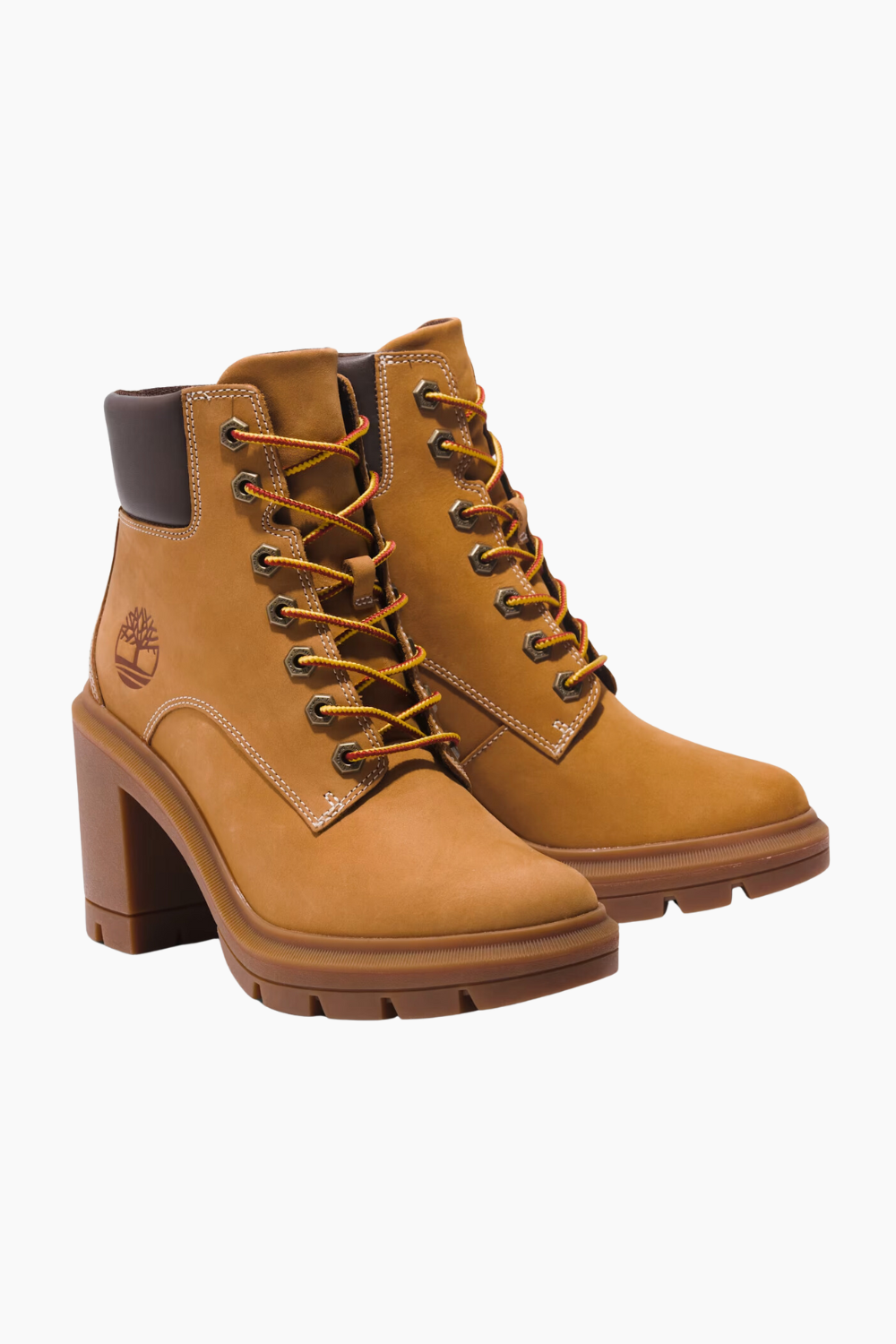 Allington Heights Mid Lace Up Boot - Wheat - Timberland