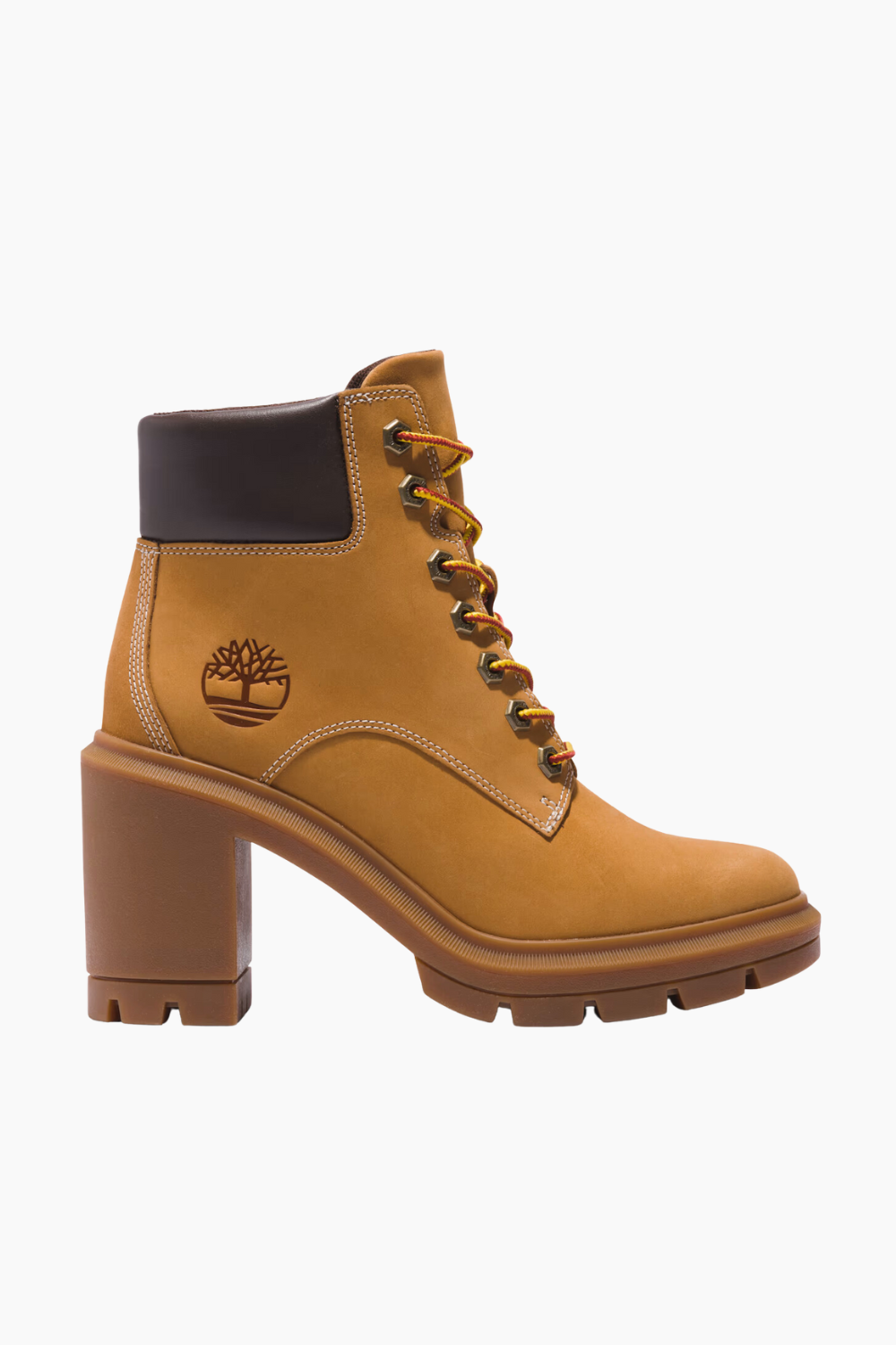 Allington Heights Mid Lace Up Boot - Wheat - Timberland