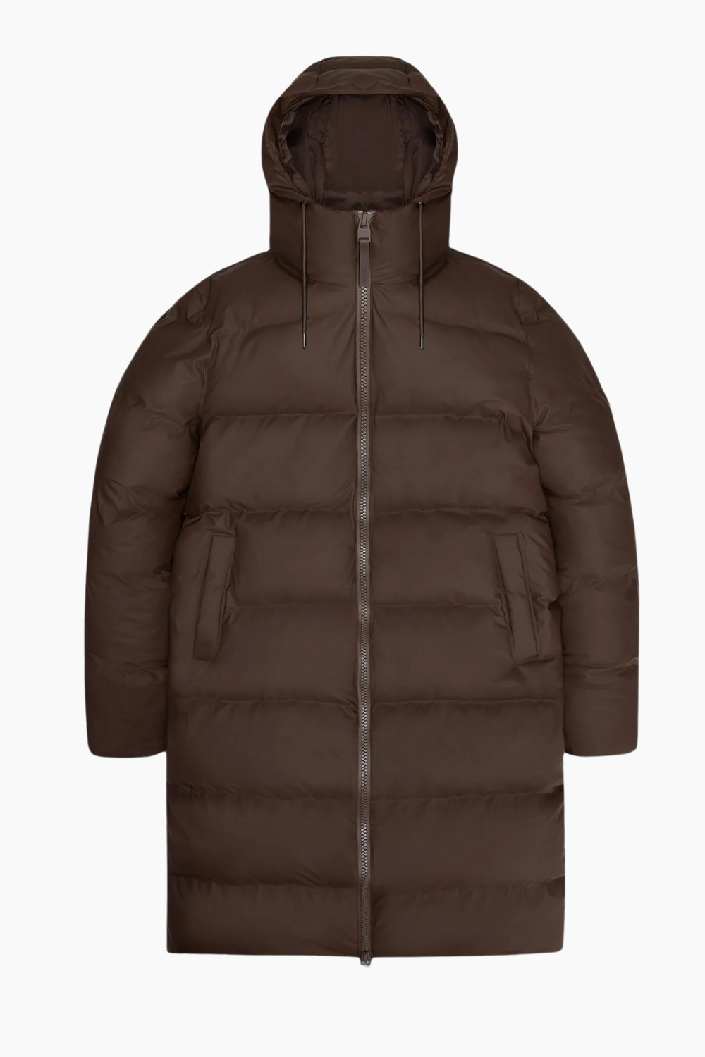 Alta Longer Puffer Jacket W3T4 - Frame - Rains