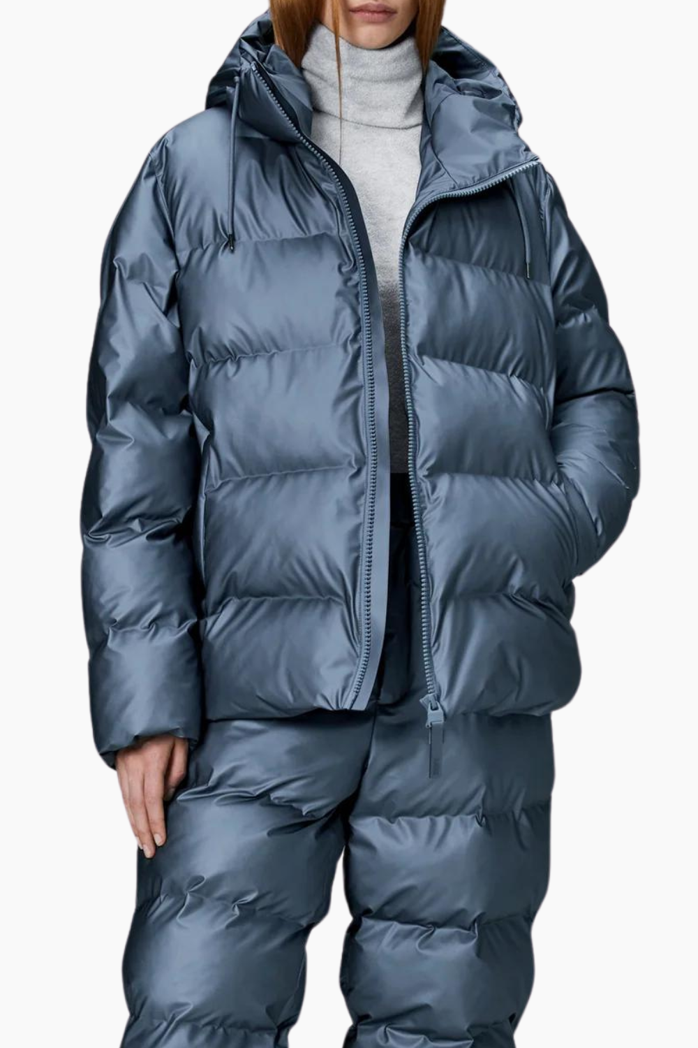 Alta Puffer Jacket W3T3 - Bay - Rains