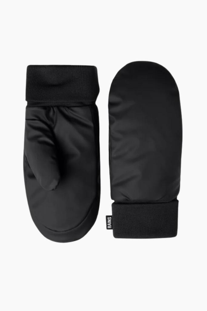 Alta Puffer Mittens W2T3 - Black - Rains