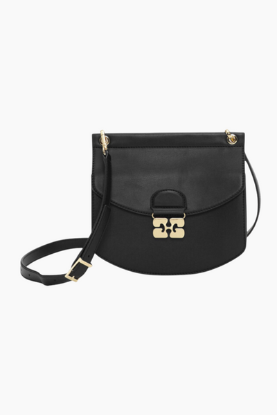 Apo-G Bag Small A6449 - Black - GANNI