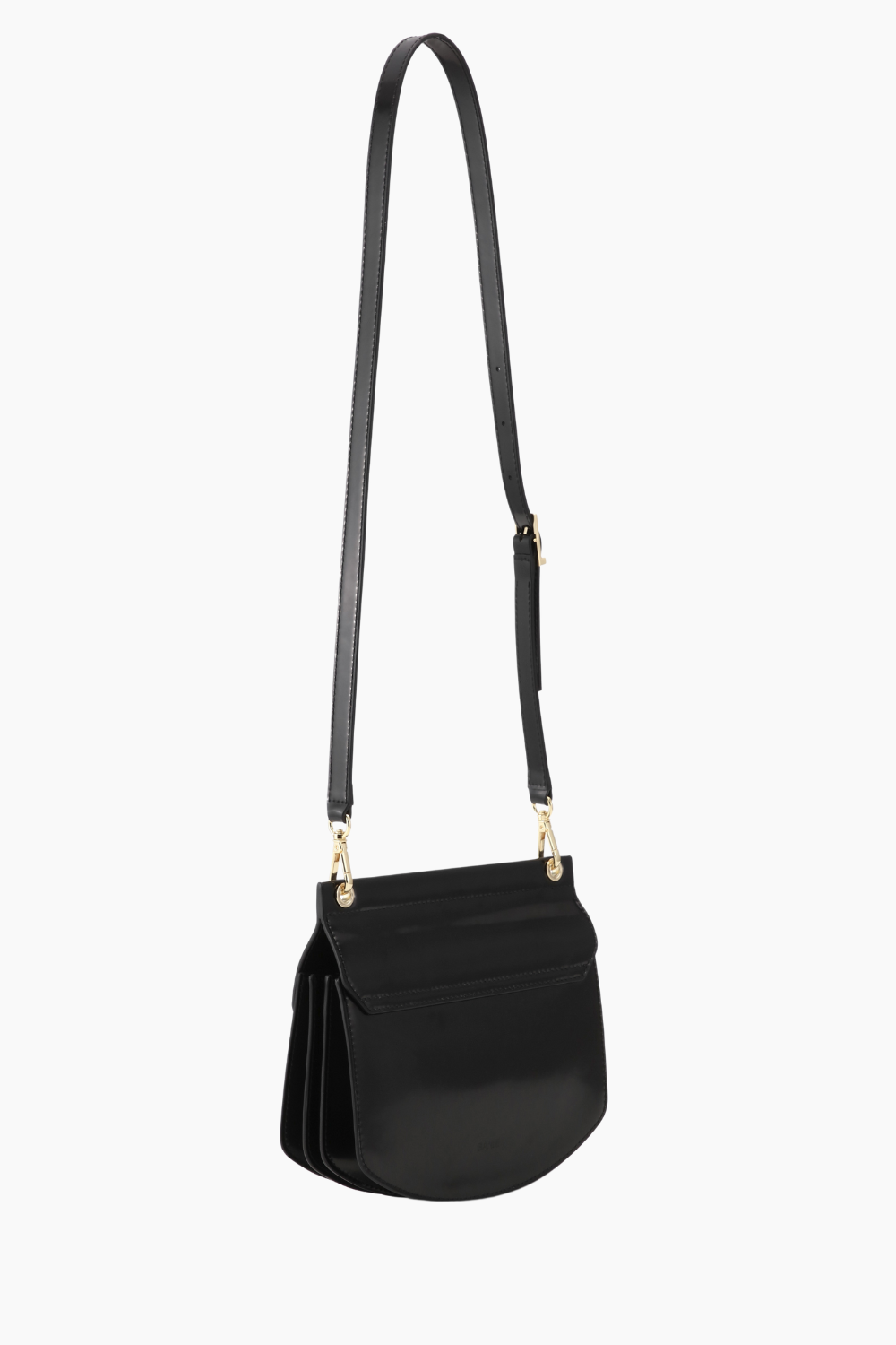 Apo-G Bag Small Patent A6112 - Black - GANNI