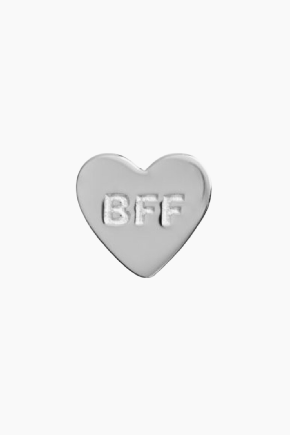 BFF Earring - Silver - Stine A