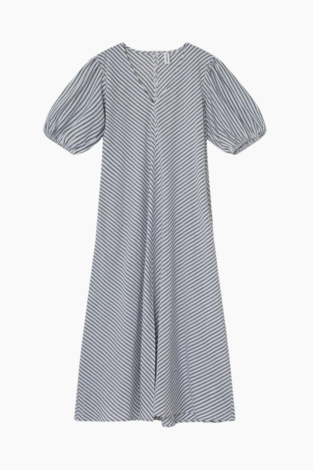 BellatriksRS Long Dress - Blue Stripe - Résumé