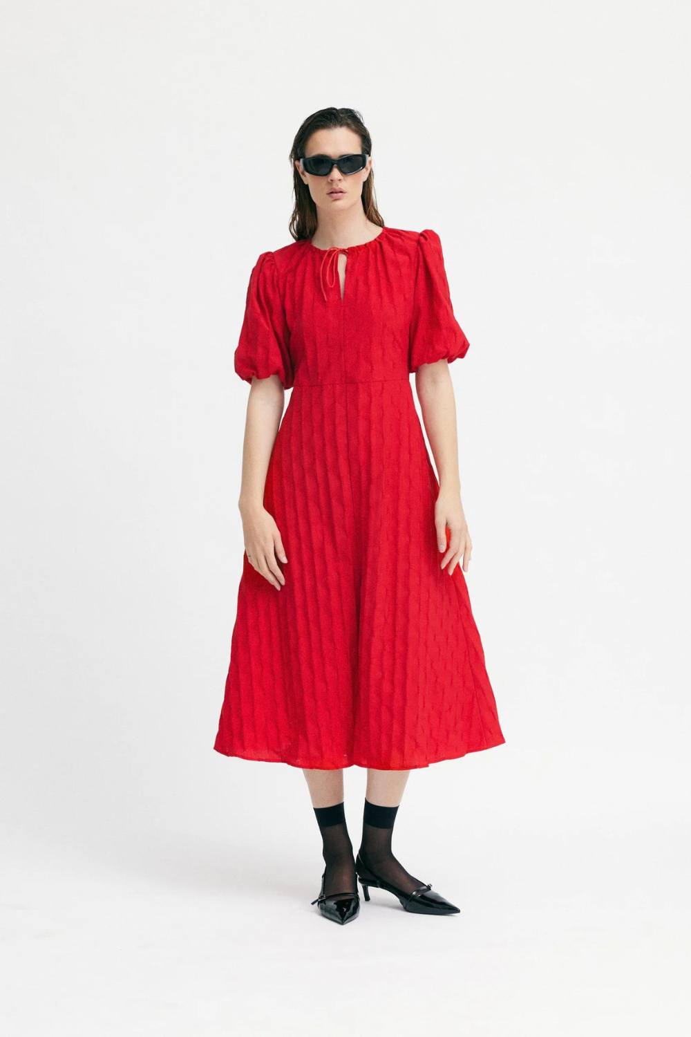 BionaRS Dress - Lollipop Red - Résumé