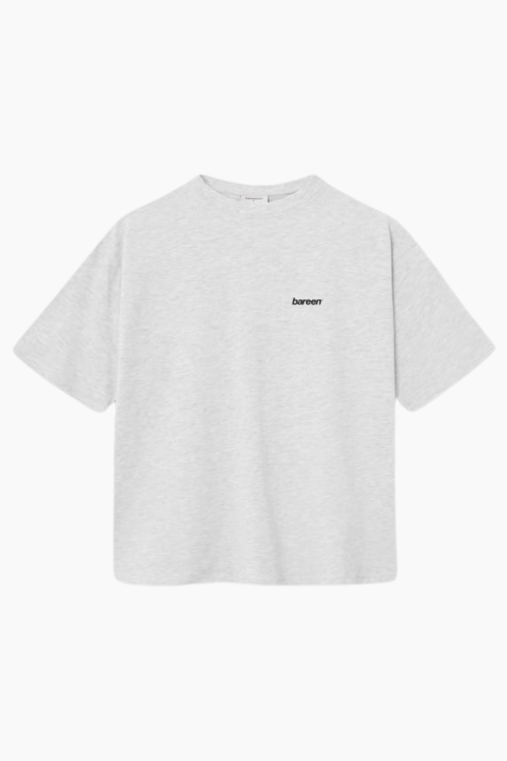 Box Fit Heavy Logo - Cloudy Grey - bareen