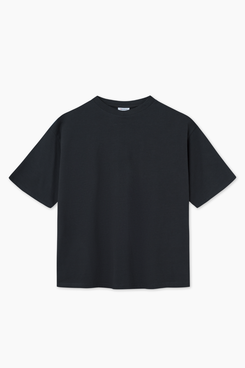 Box Fit Heavy T-shirt - Black - bareen