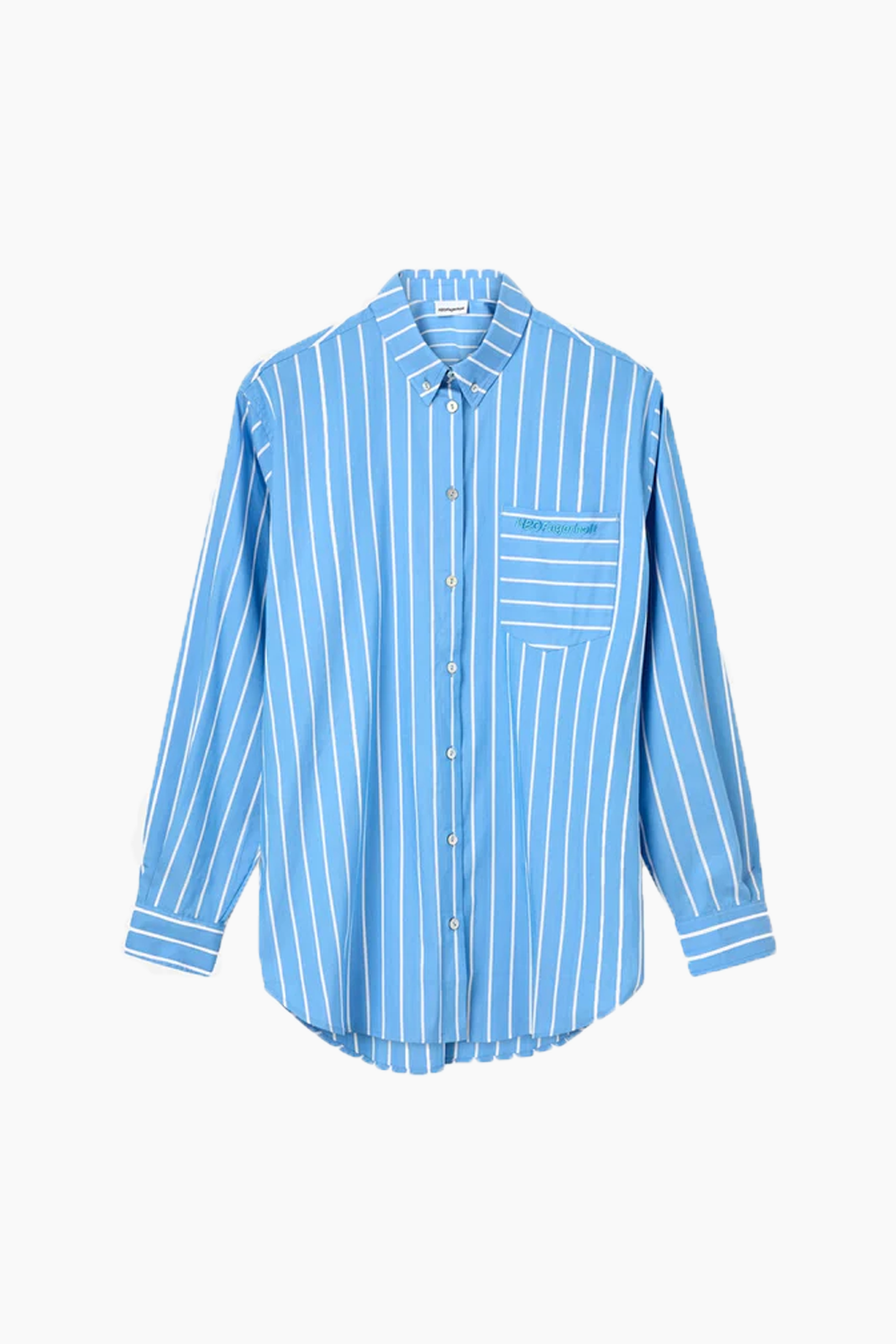 Box Shirt - Blue Stripe - H2O Fagerholt – QNTS.dk