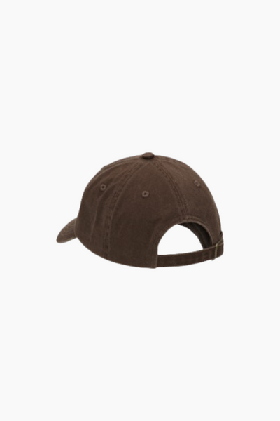 Canvas Logo Cap - Chocolate Plum (Brown) - ROTATE