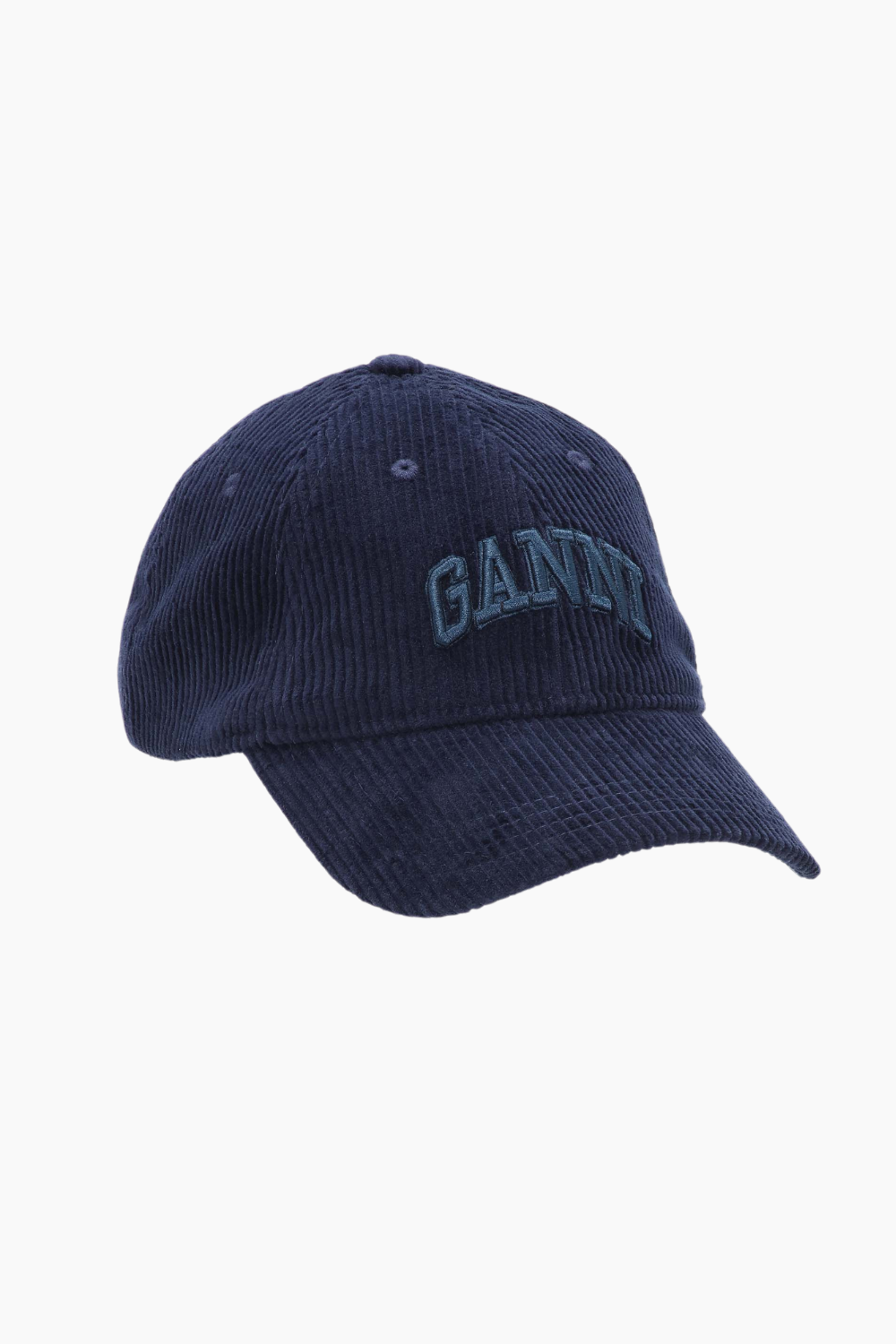 Cap Hat Corduroy A6472 - Dark Navy - GANNI