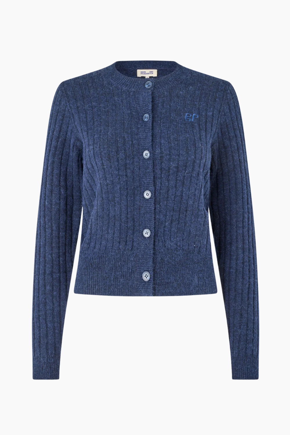 Cathie Cardigan - Baritone Blue - Baum und Pferdgarten