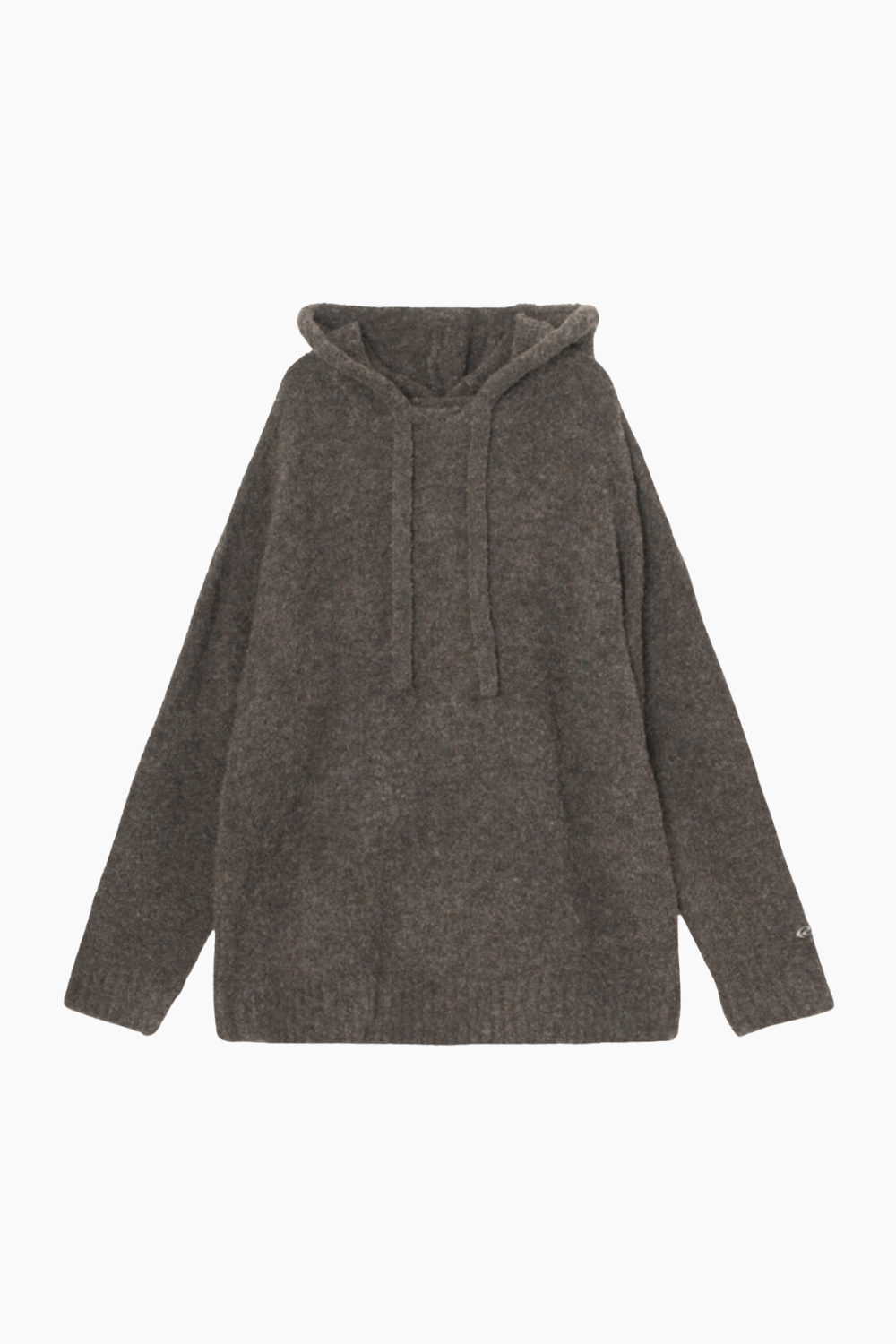 Charliers Knit Hoodie - Asphalt - Résumé