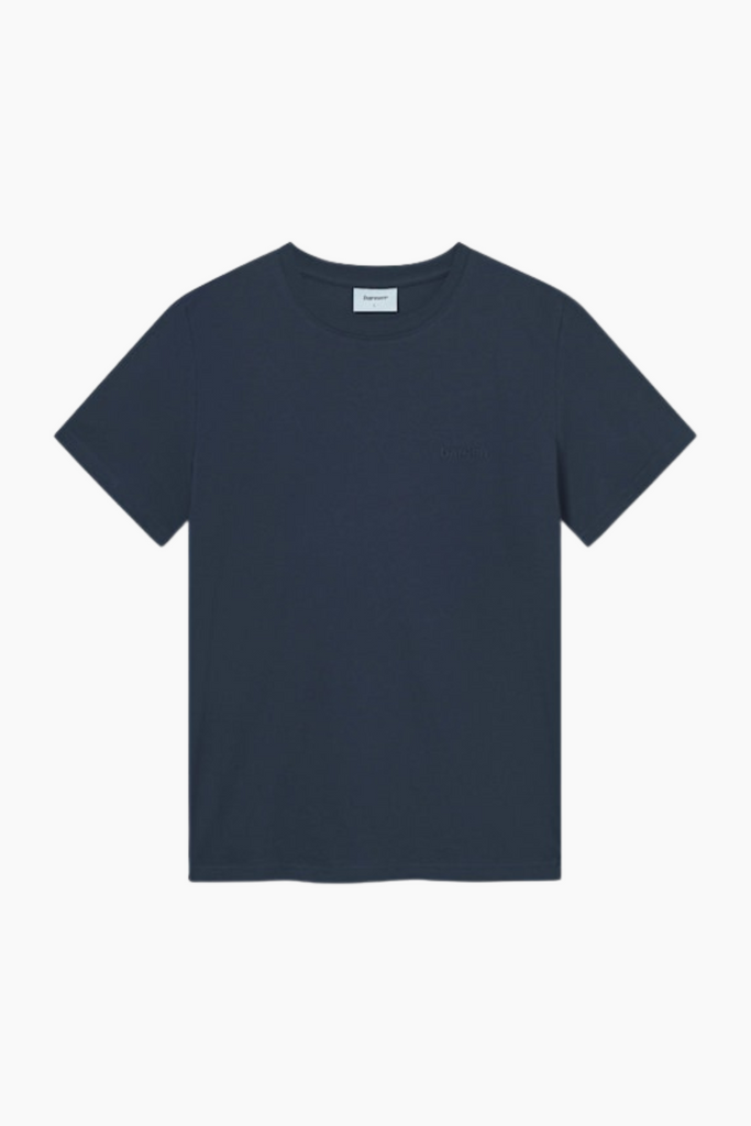 Classic Fit Tee - Navy Blue - bareen