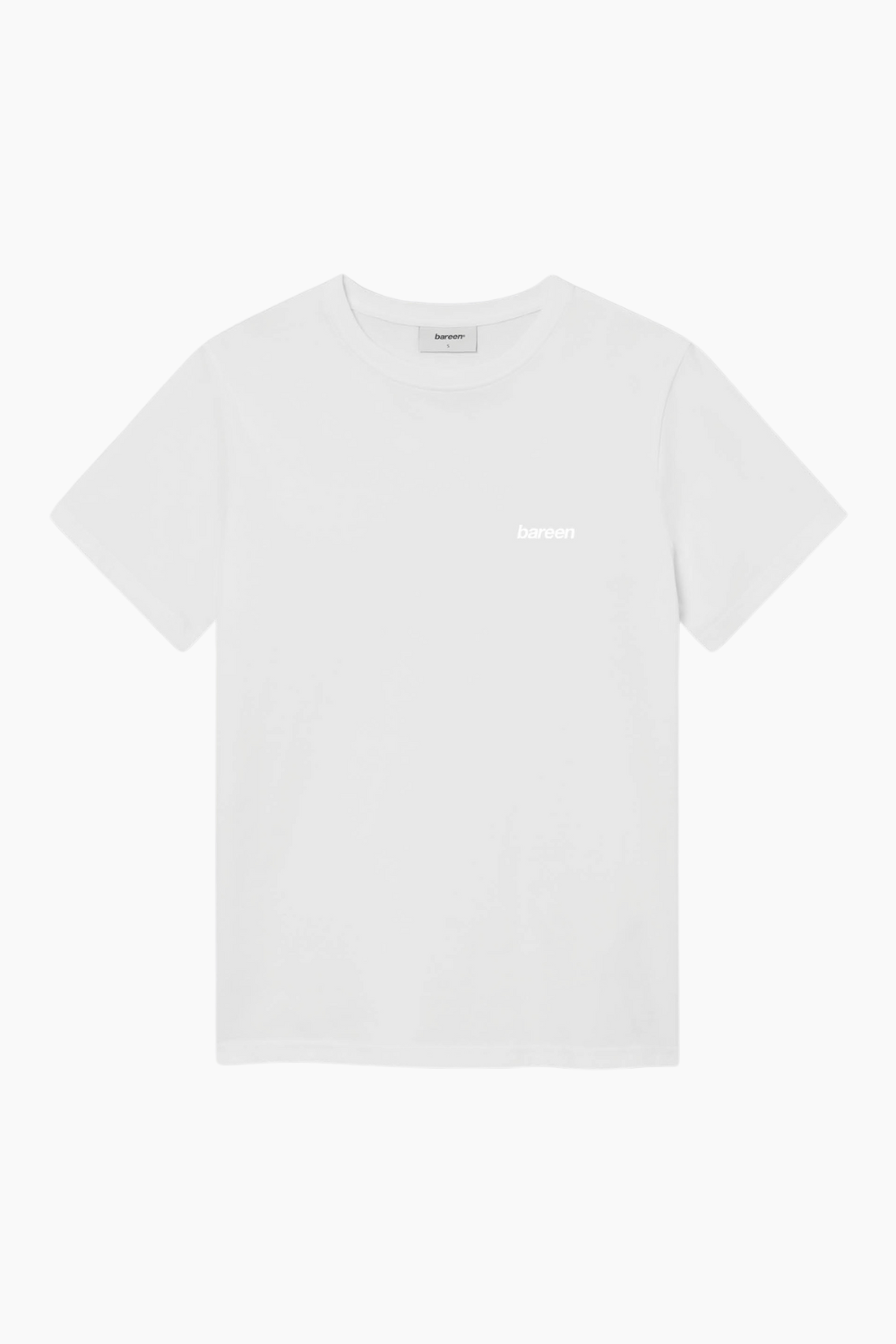 Classic Fit Tee - White - bareen