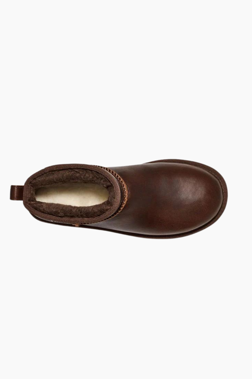 Classic Ultra Mini LTHR Regen - Ironwood - UGG