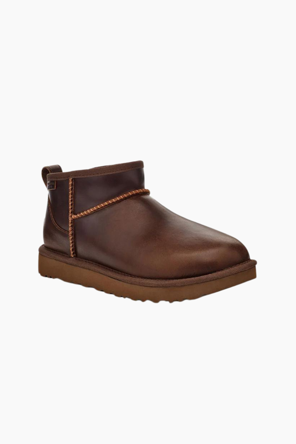 Classic Ultra Mini LTHR Regen - Ironwood - UGG