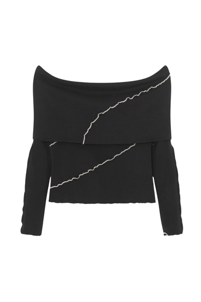 ClementineRS Blouse - Black - Résumé