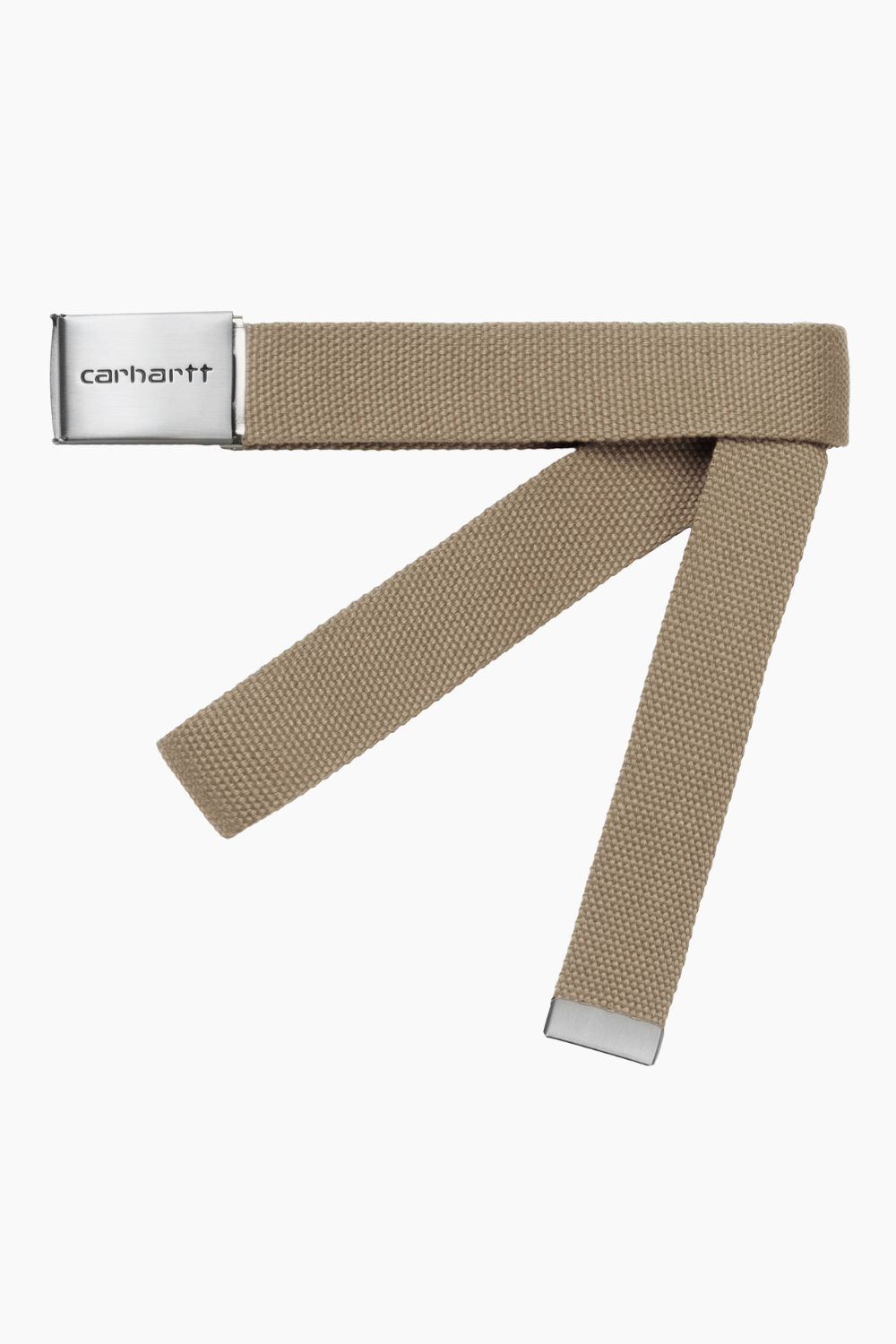 Clip Belt Chrome - Leather - Carhartt WIP