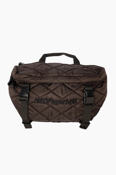 Close Market Bag - Chocolate Brown - H2O Fagerholt