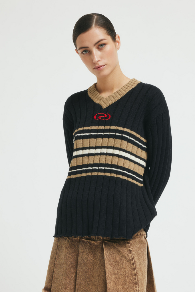 CollinRS Knit Pullover - Black - Résumé