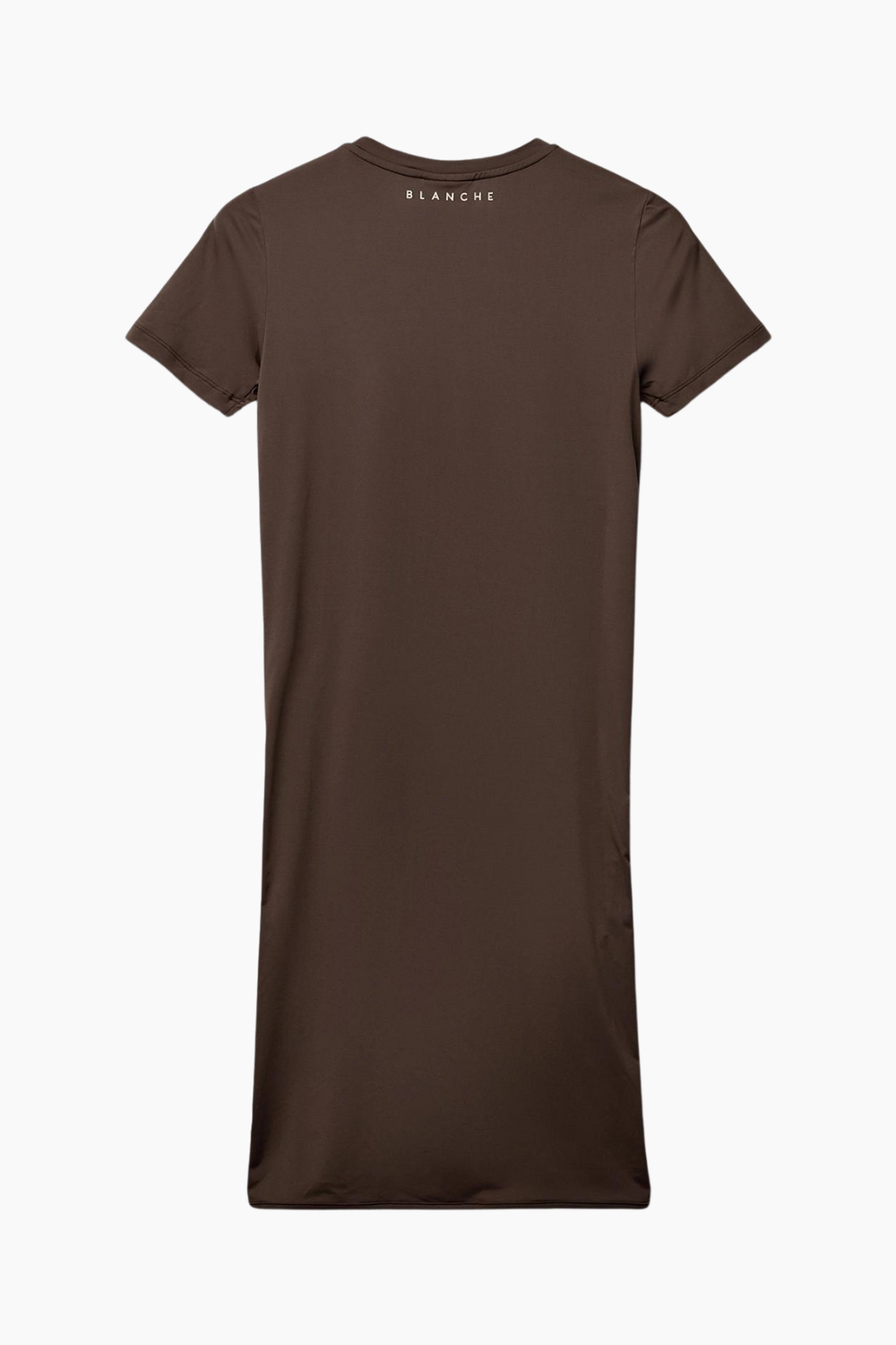 Comfy-BL Drape Dress - Chocolate Martini - Blanche