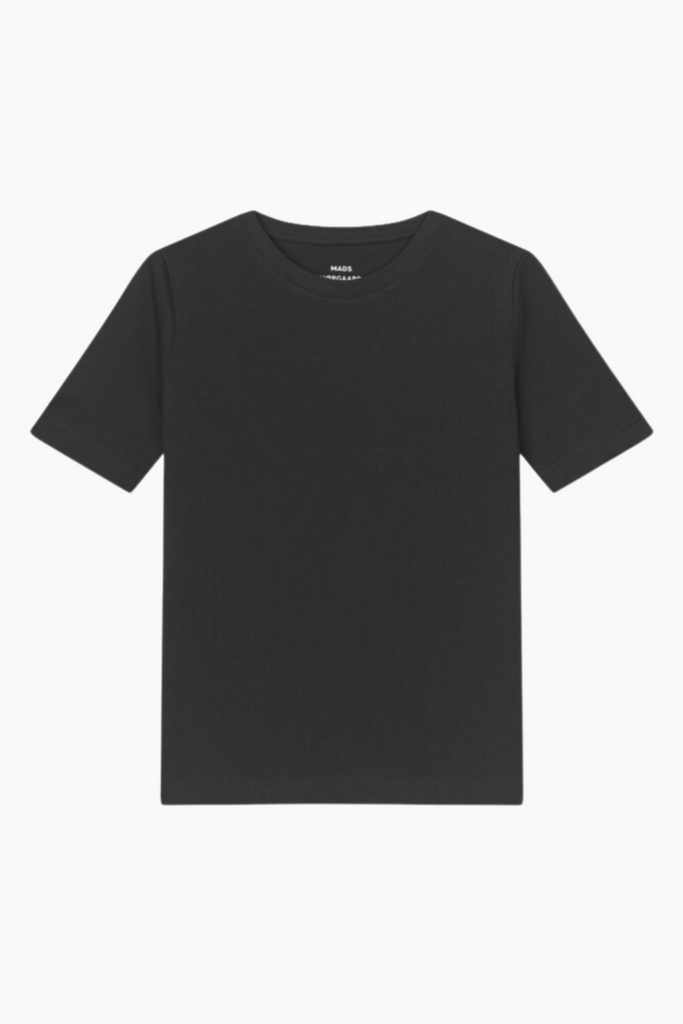 Cotton Jersey Jess Tee FAV - Black - Mads Nørgaard