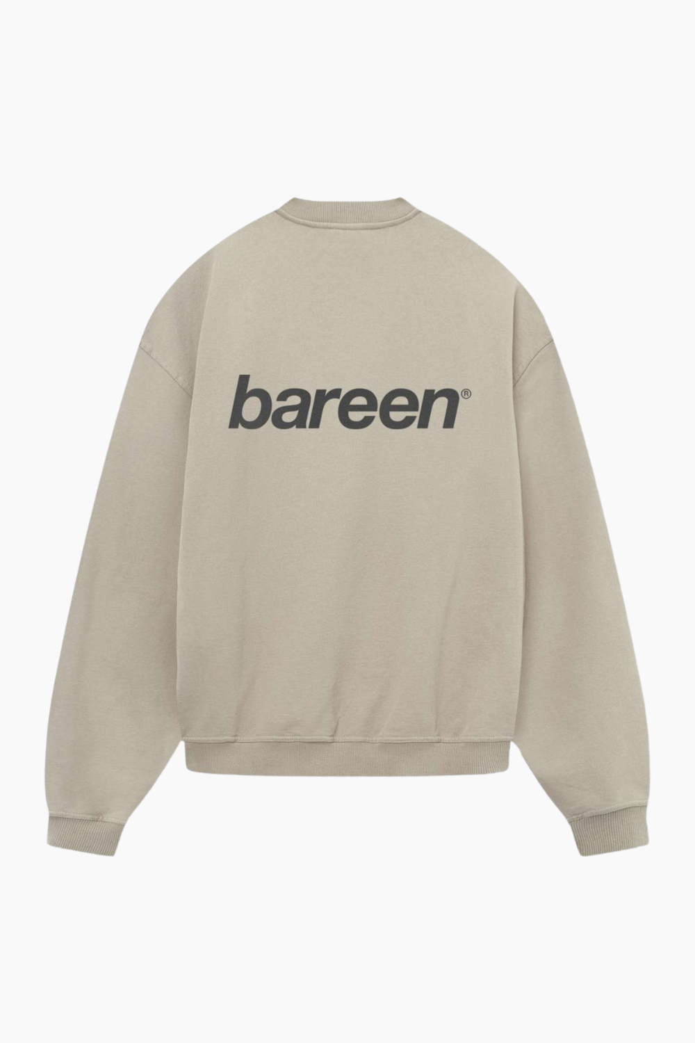 Crewneck Oversize Logo 2.0 - Clay - bareen