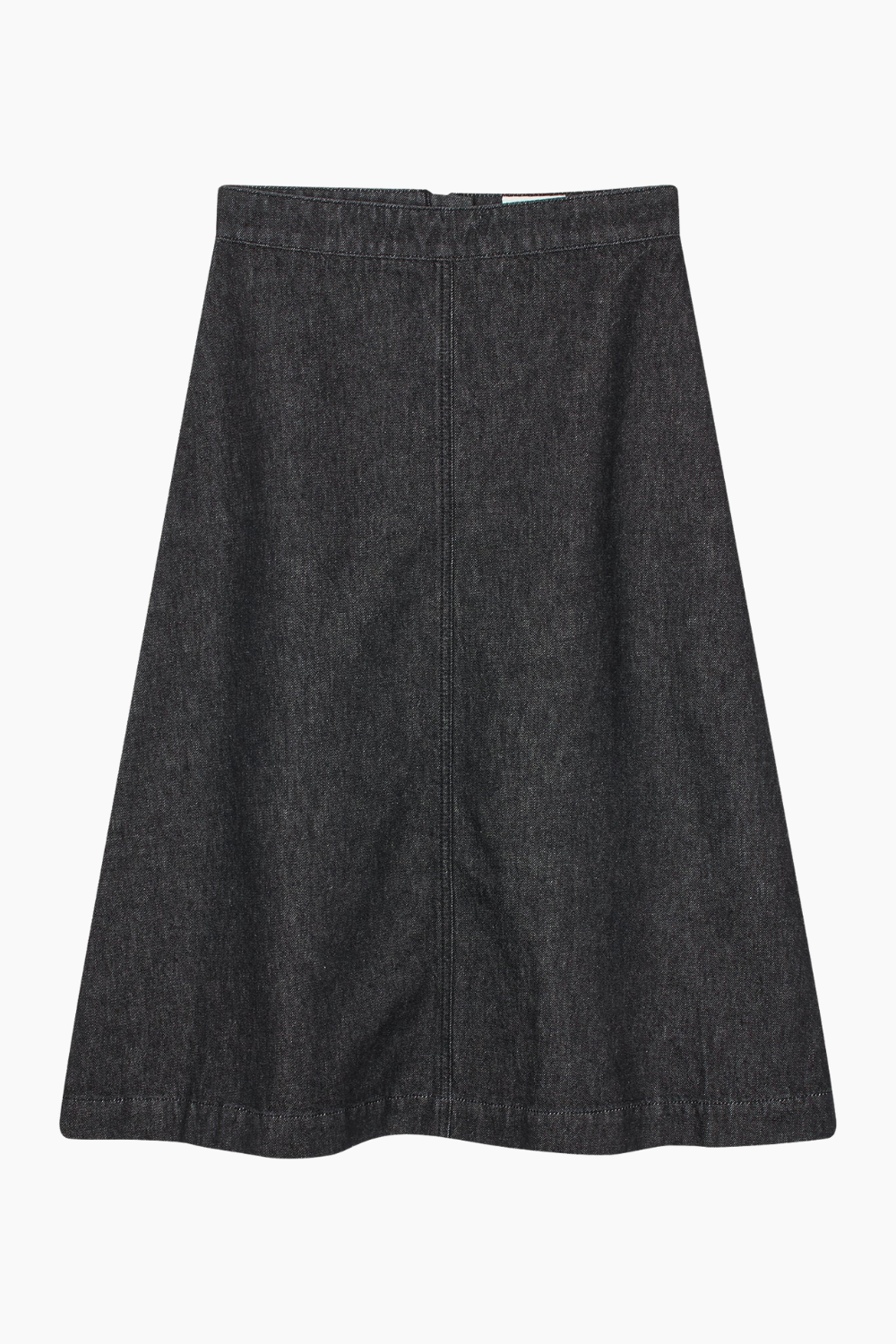 Dark Denim Stellar Skirt - Black - Mads Nørgaard