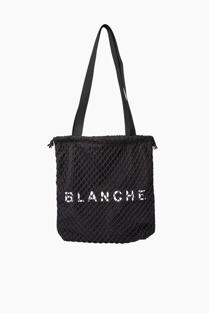 Day Mesh Bag - Black - Blanche