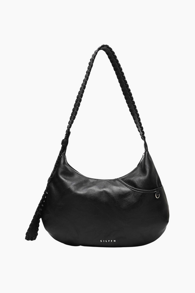 Debbie Shoulder Bag - Black - Silfen Studio-9