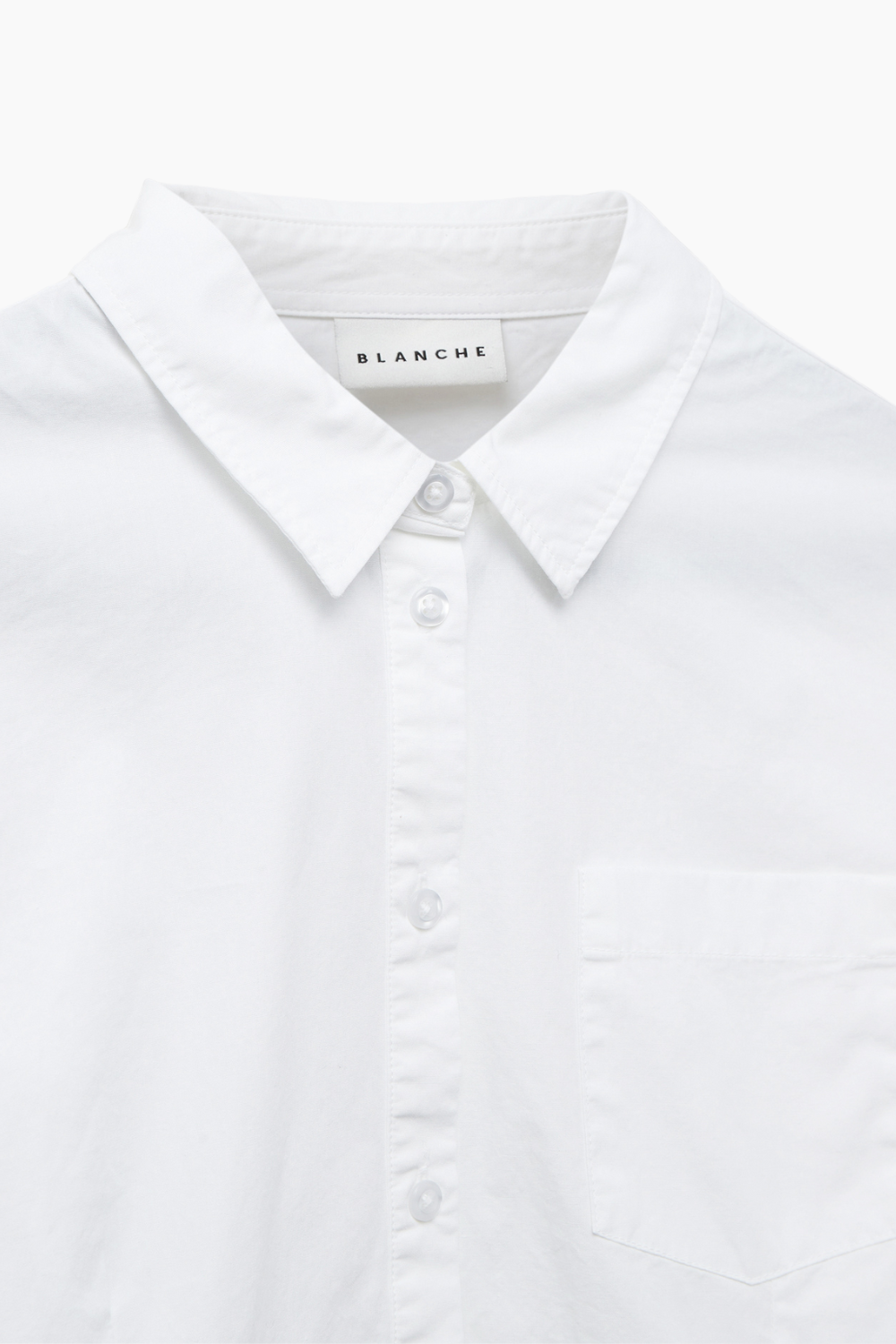 Dibella-BL Statement Shirt - White - Blanche