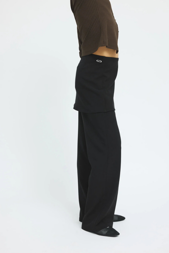 DonnaRS Pant - Black - Résumé