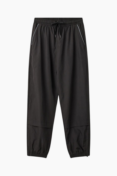 Double Track Pants - Black - H2O Fagerholt