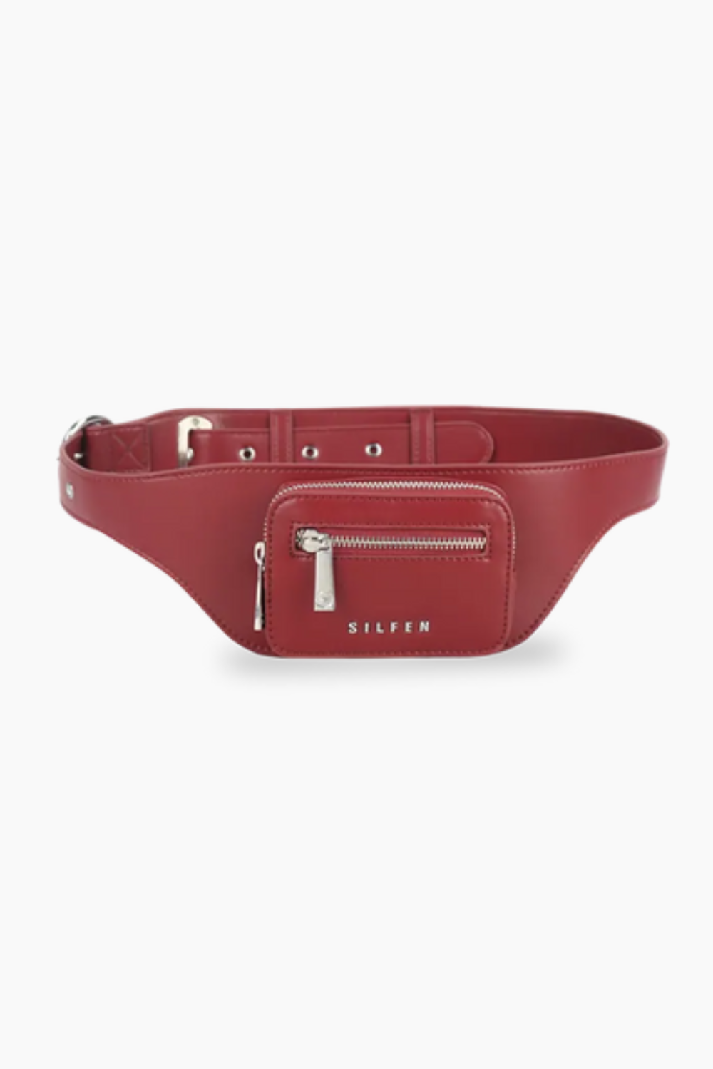 Eliza Belt - Burgundy - Silfen Studio