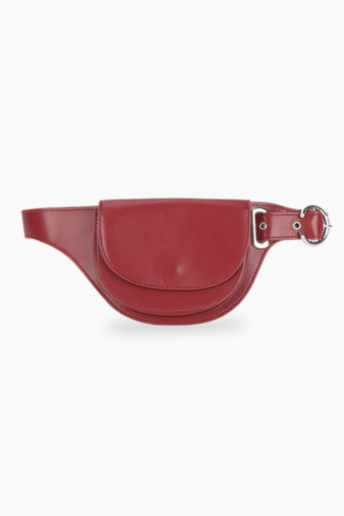 Eliza Belt - Burgundy - Silfen Studio