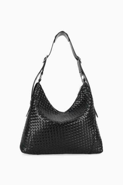 Ellie Crossbody Bag - Black - Silfen Studio