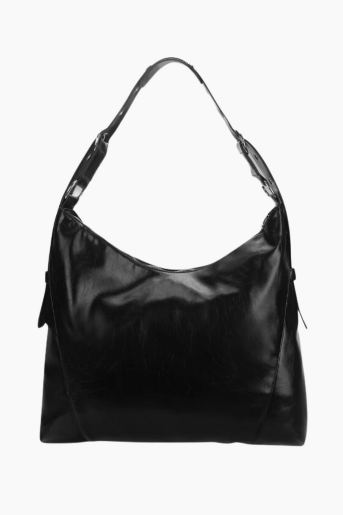 Ellie Crossbody Bag - Black - Silfen Studio