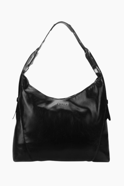 Ellie Crossbody Bag - Black - Silfen Studio