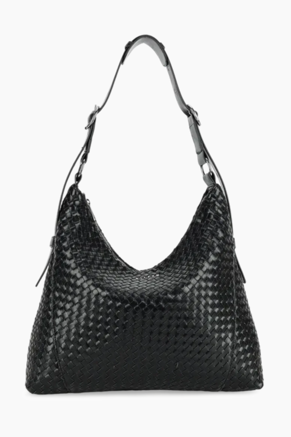 Ellie Crossbody Bag - Black - Silfen Studio