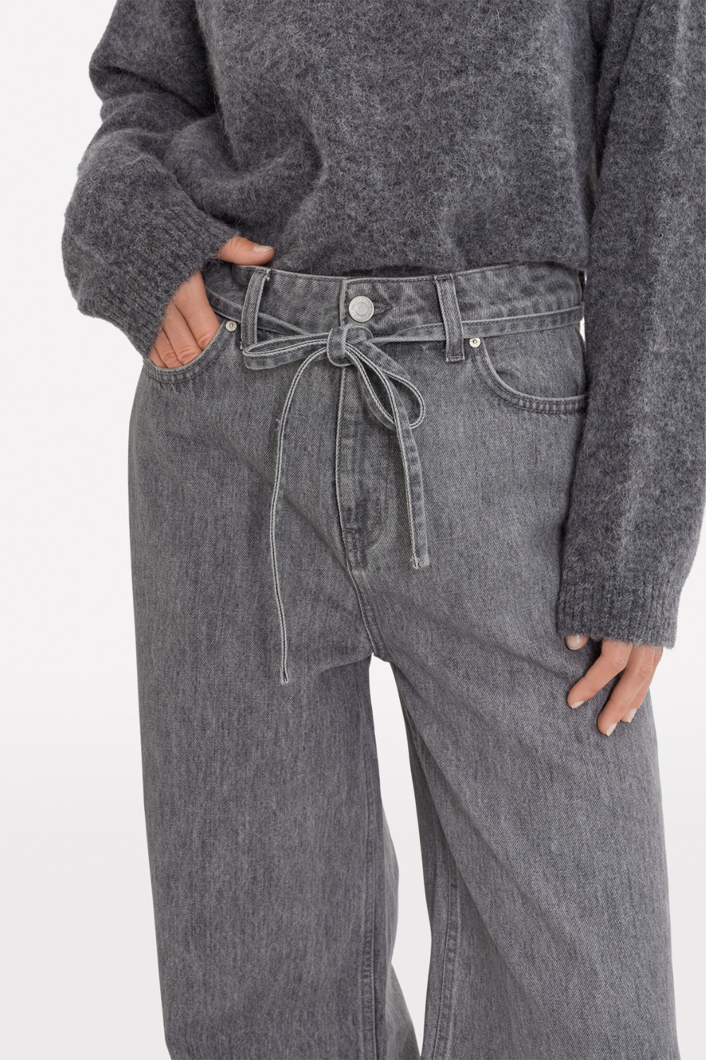 Enbrooklyn Jeans 7204 - Grey Wash - Envii