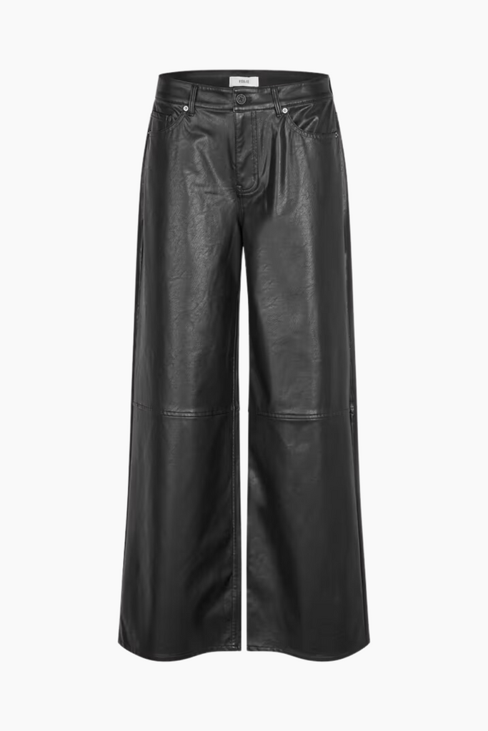 Enellis Pants 7194 - Black - Envii