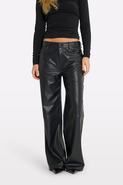 Enellis Pants 7194 - Black - Envii