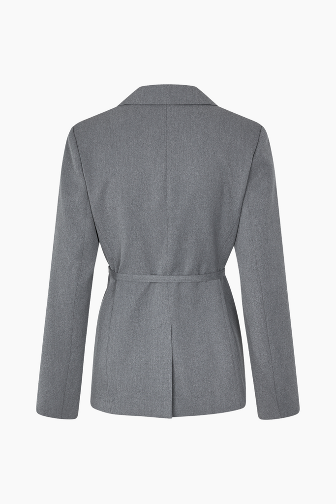 Enwilla Blazer 7092 - Mid Grey Melange - Envii